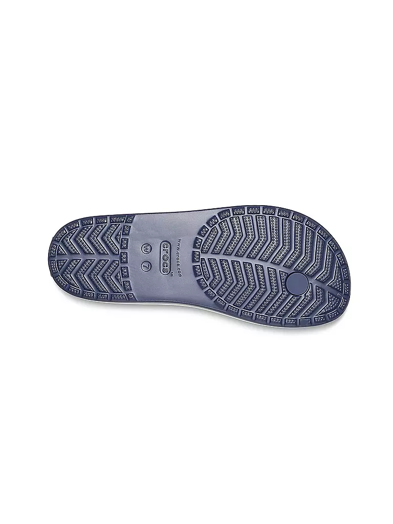 CROCS | Damen Zehentrenner Crocband™ Flip | blau