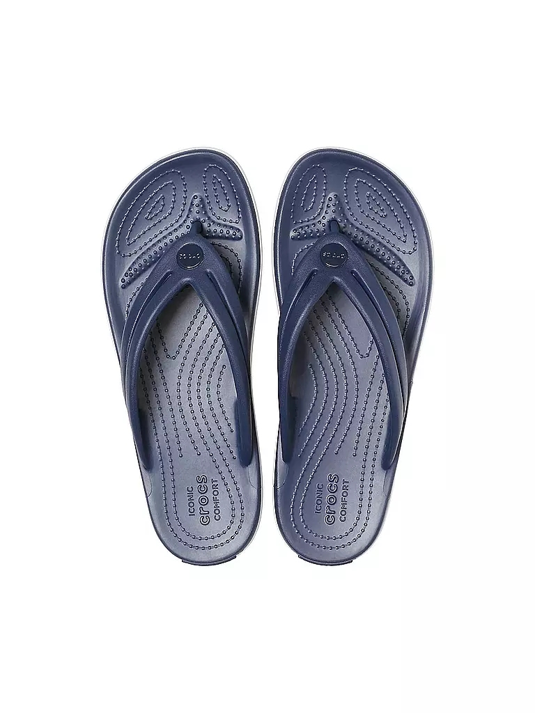 CROCS | Damen Zehentrenner Crocband™ Flip | blau