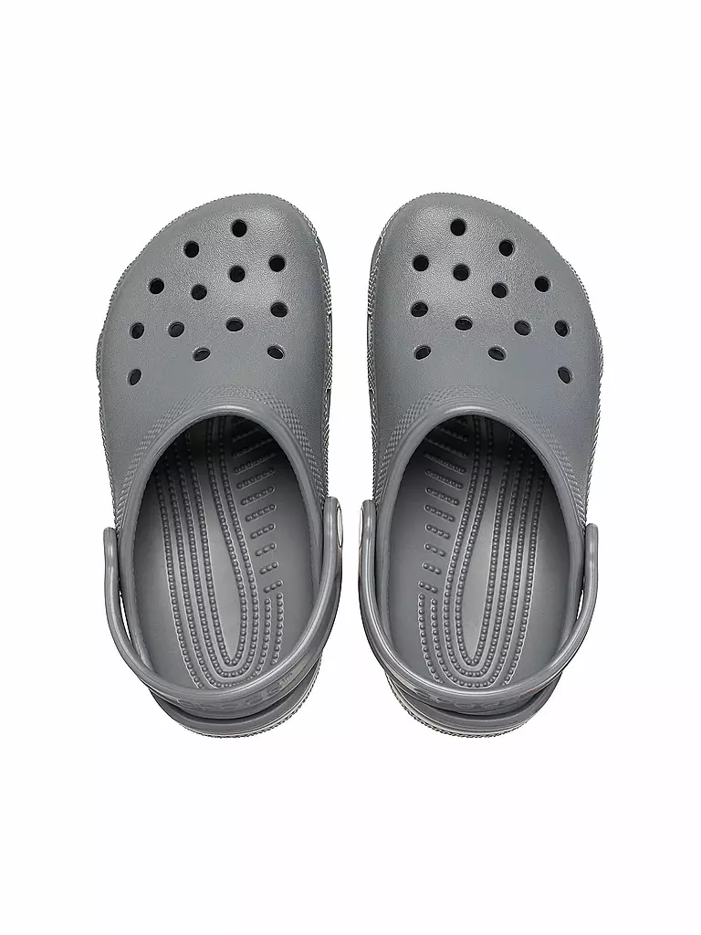 CROCS | Jungen Badepantoffel Classic Clog | grau