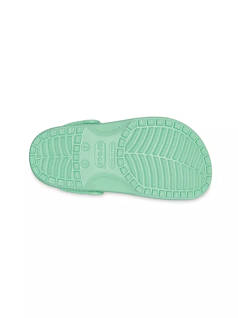 CROCS | Kinder Badepantoffel Classic Clog | mint