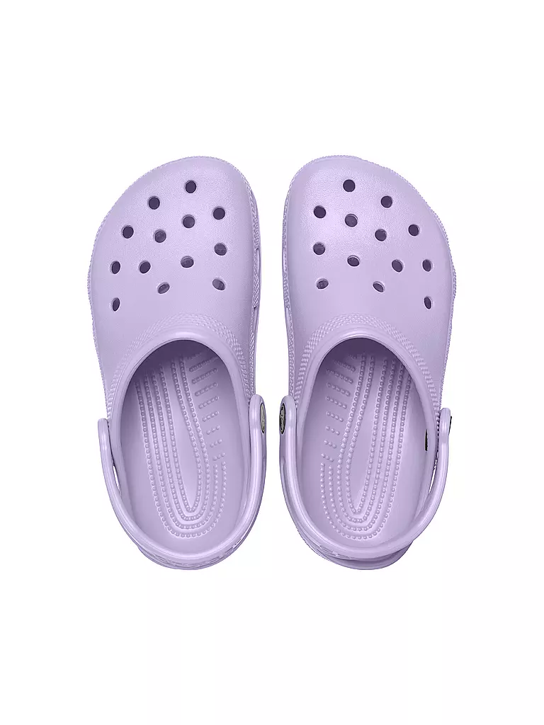 CROCS | Kinder Badepantoffel Classic Clog | lila