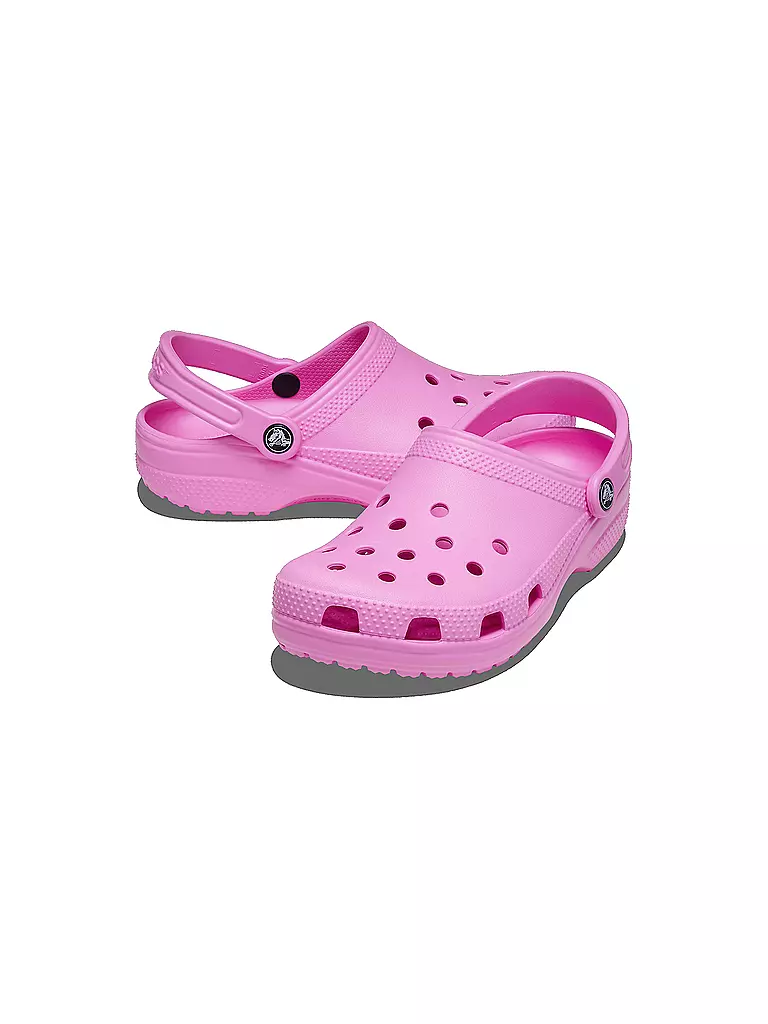 CROCS | Kinder Badepantoffel Classic Clog | rosa