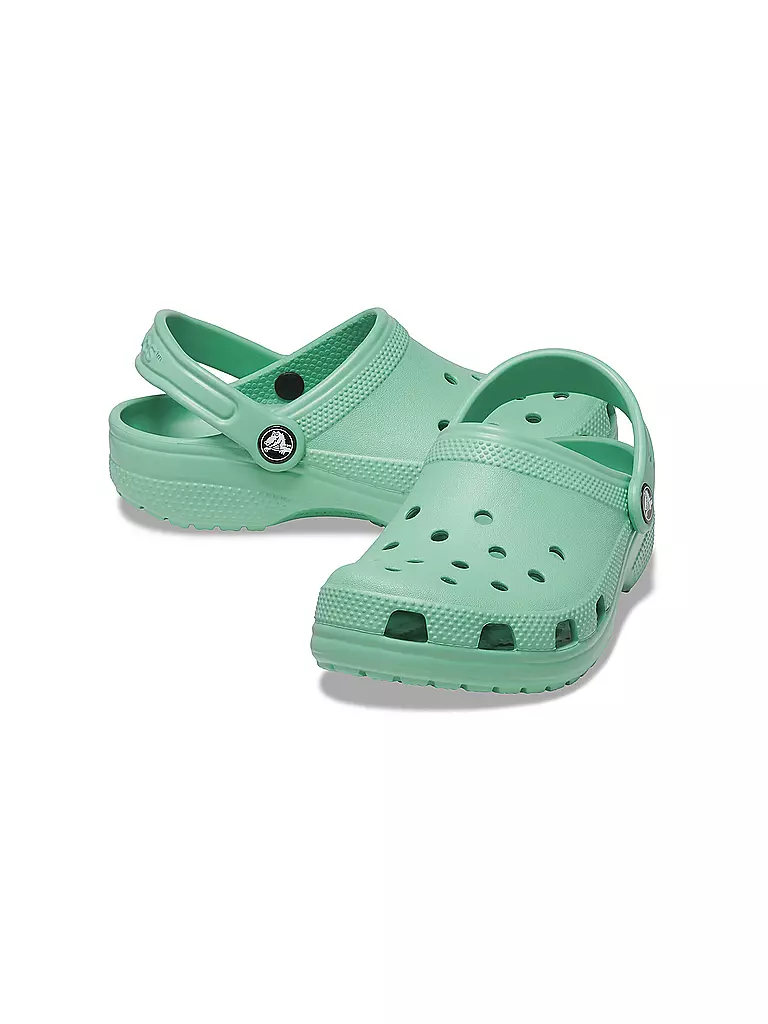 CROCS | Kinder Badepantoffel Classic Clog | mint