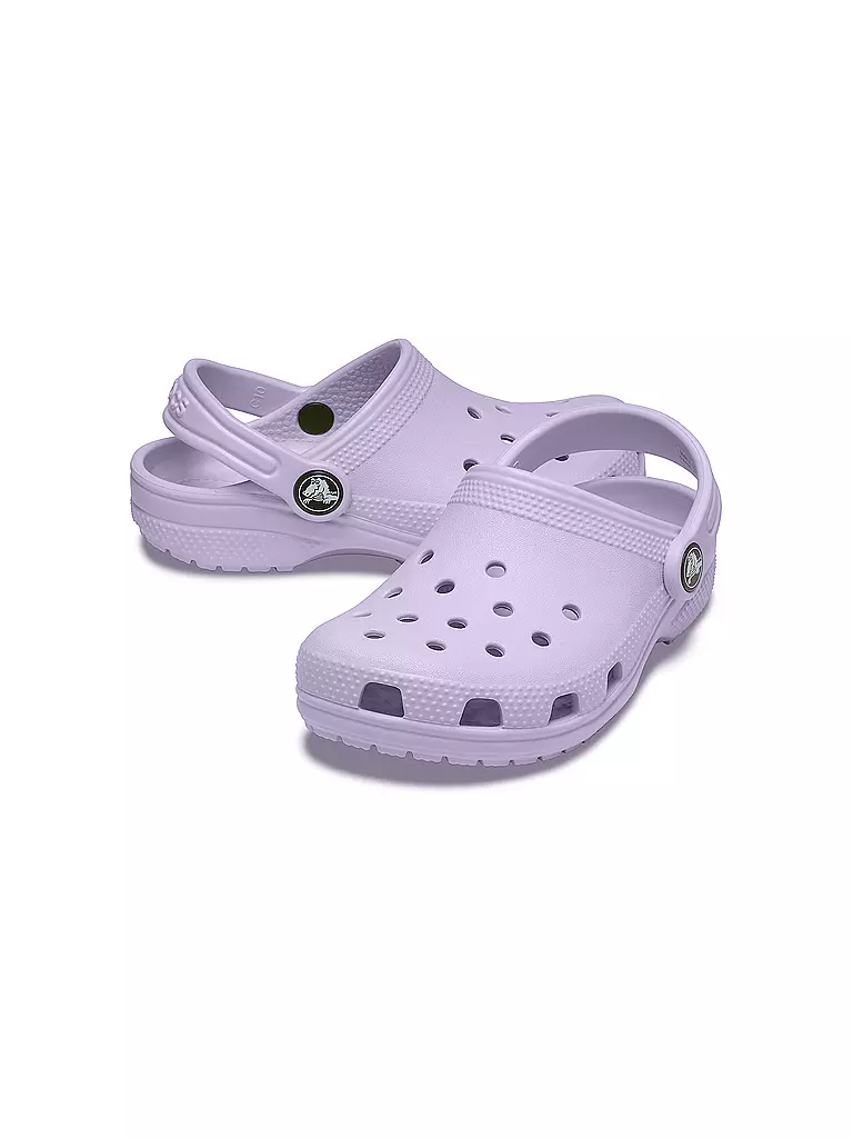 CROCS | Kinder Badepantoffel Classic Clog | lila