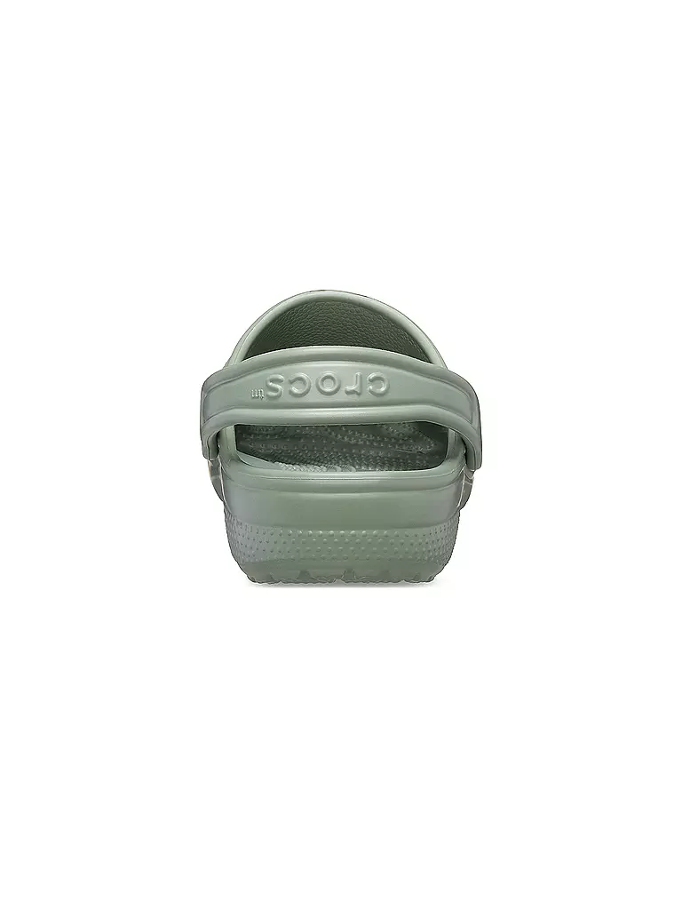 CROCS | Kinder Badepantoffeln Classic Clog | olive