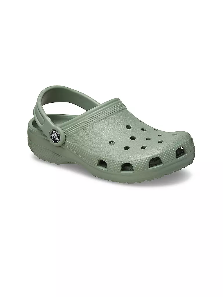 CROCS | Kinder Badepantoffeln Classic Clog | olive