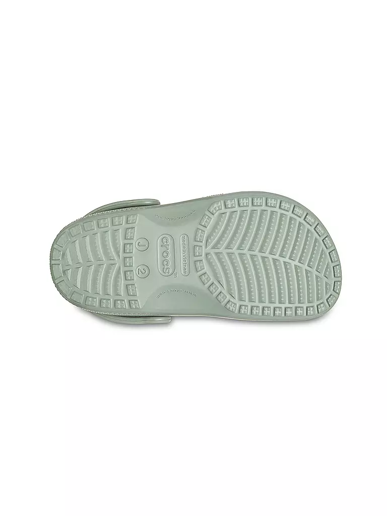 CROCS | Kinder Badepantoffeln Classic Clog | olive