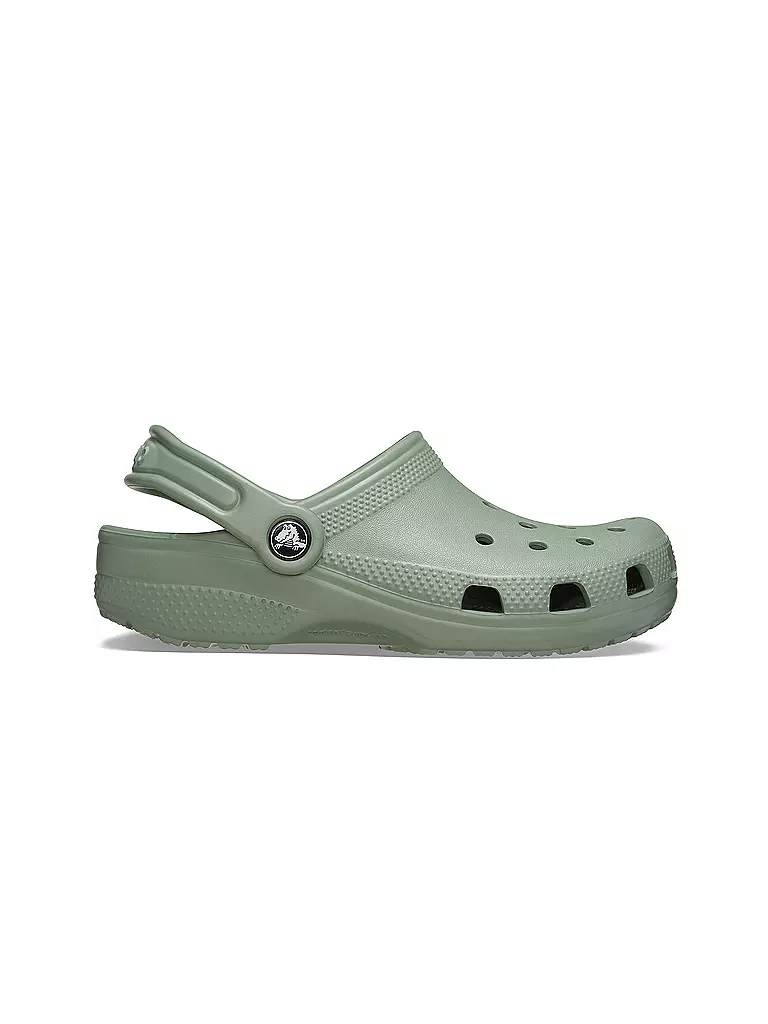 CROCS | Kinder Badepantoffeln Classic Clog | olive