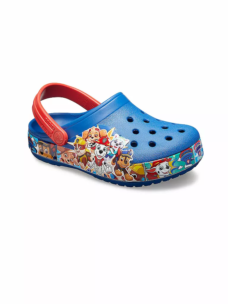 CROCS | Kinder Badepantoffeln Paw Patrol Band | blau