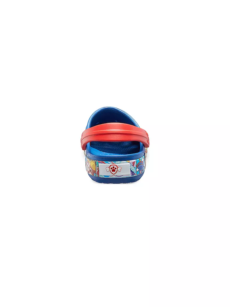 CROCS | Kinder Badepantoffeln Paw Patrol Band | blau