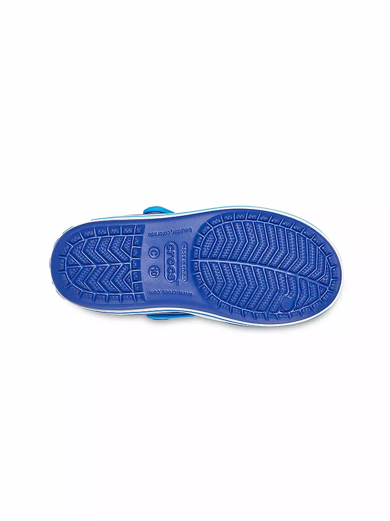 CROCS | Kinder Sandale Crocband | blau