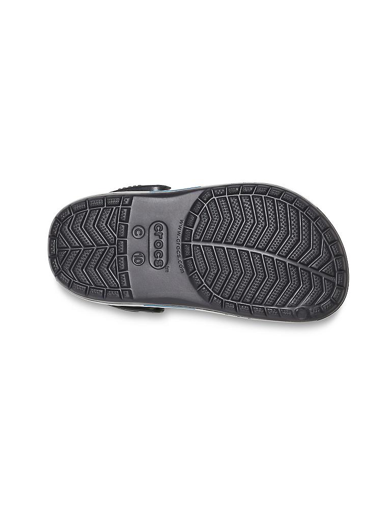 CROCS Kleinkinder Badepantoffel Crocs Fun Lab Shark blau