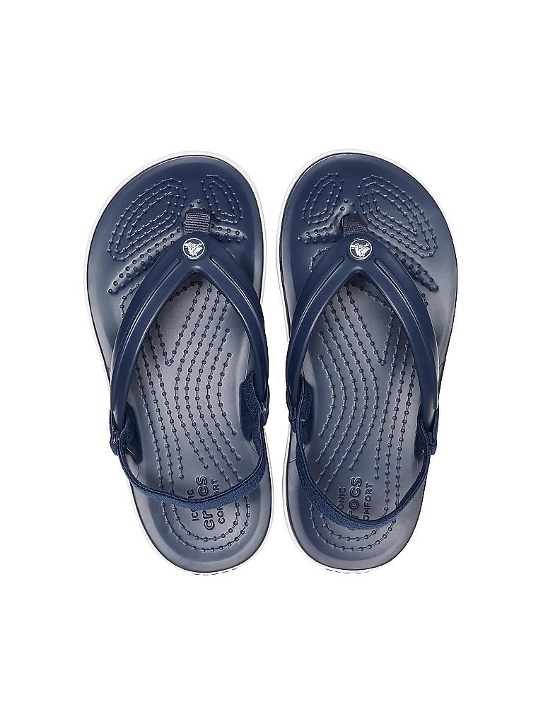 CROCS Kleinkinder Zehentrenner Crocband™ Strap Flip blau