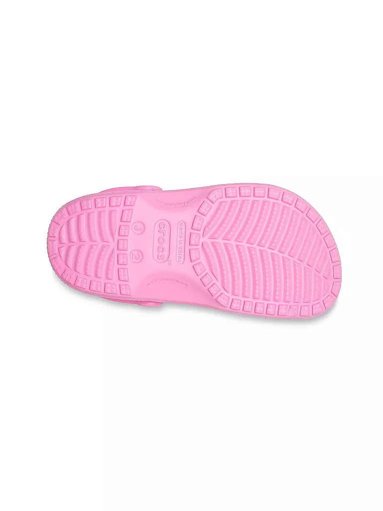 CROCS | Mädchen Badepantoffel Classic Clog | grau