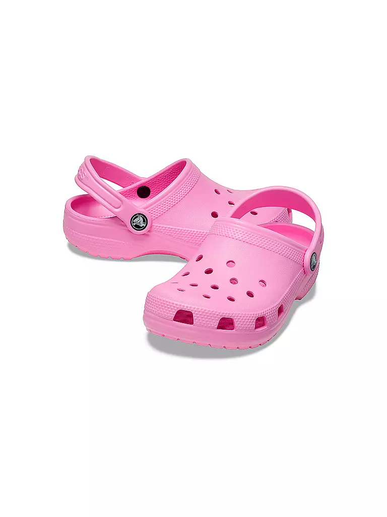 CROCS | Mädchen Badepantoffel Classic Clog | pink