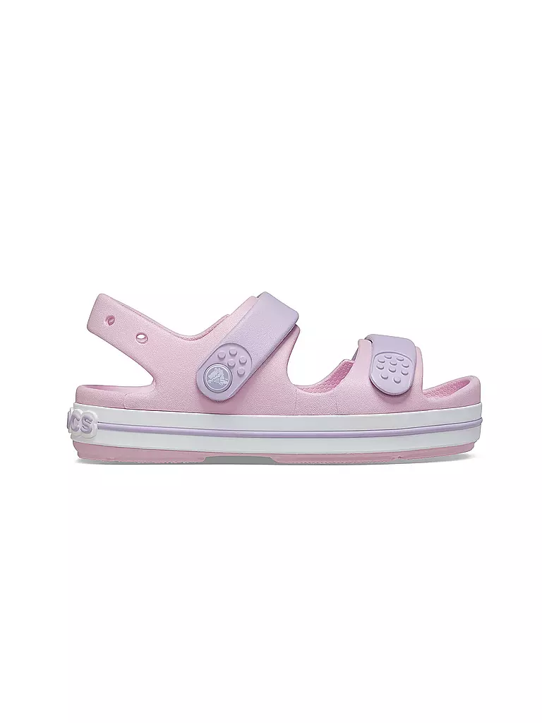 CROCS | Mini Kinder Badepantoffeln Crocband Cruiser | rosa