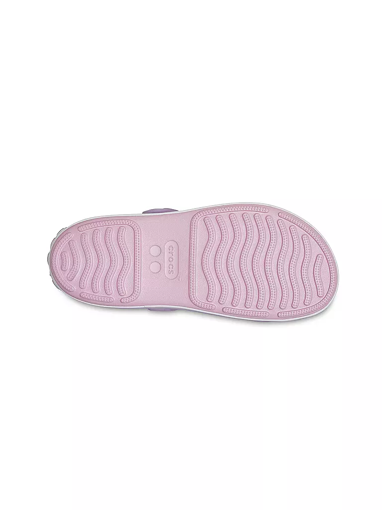 CROCS | Mini Kinder Badepantoffeln Crocband Cruiser | rosa