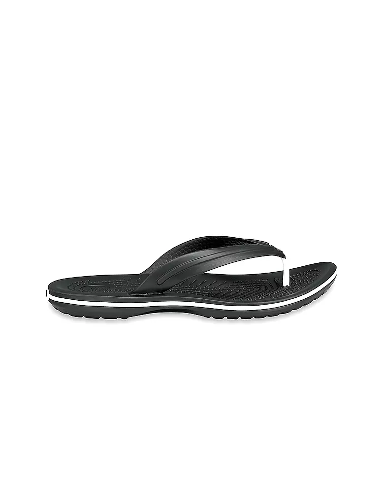 CROCS | Zehentrenner Crocband Flip | schwarz