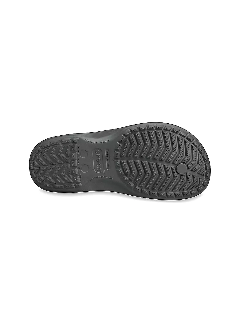 CROCS | Zehentrenner Crocband Flip | hellgrau