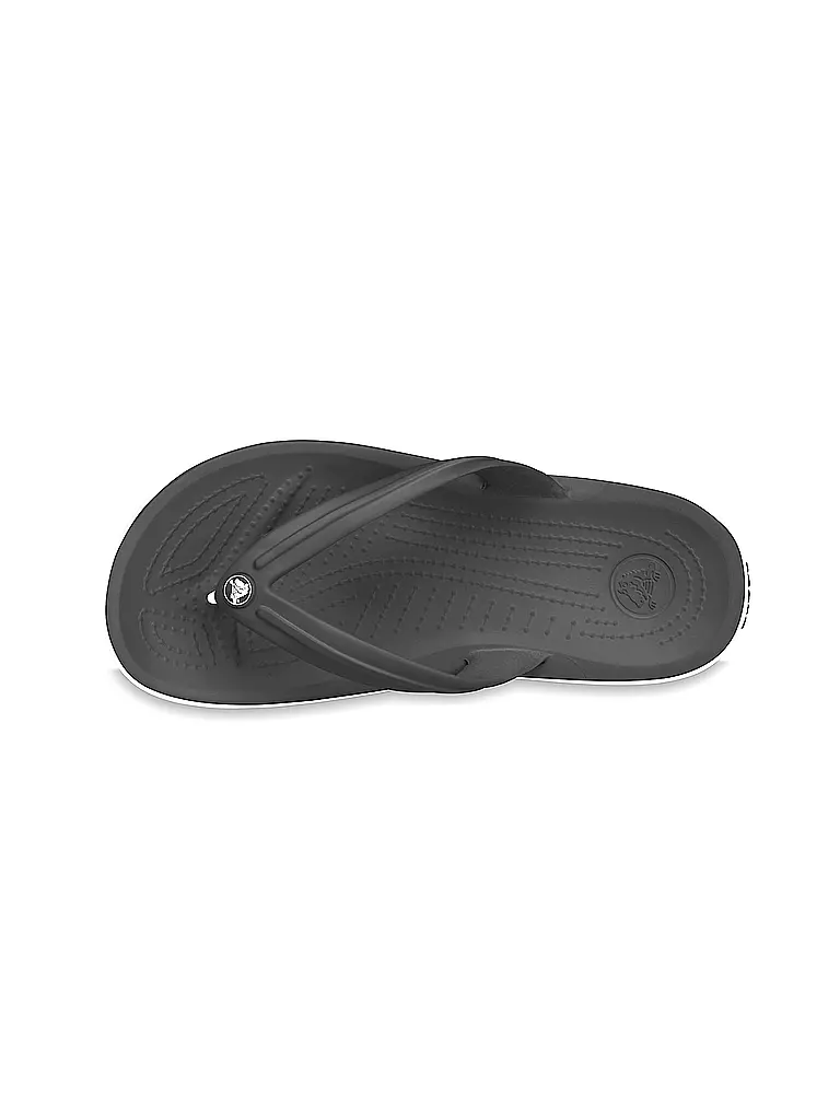 CROCS | Zehentrenner Crocband Flip | hellgrau