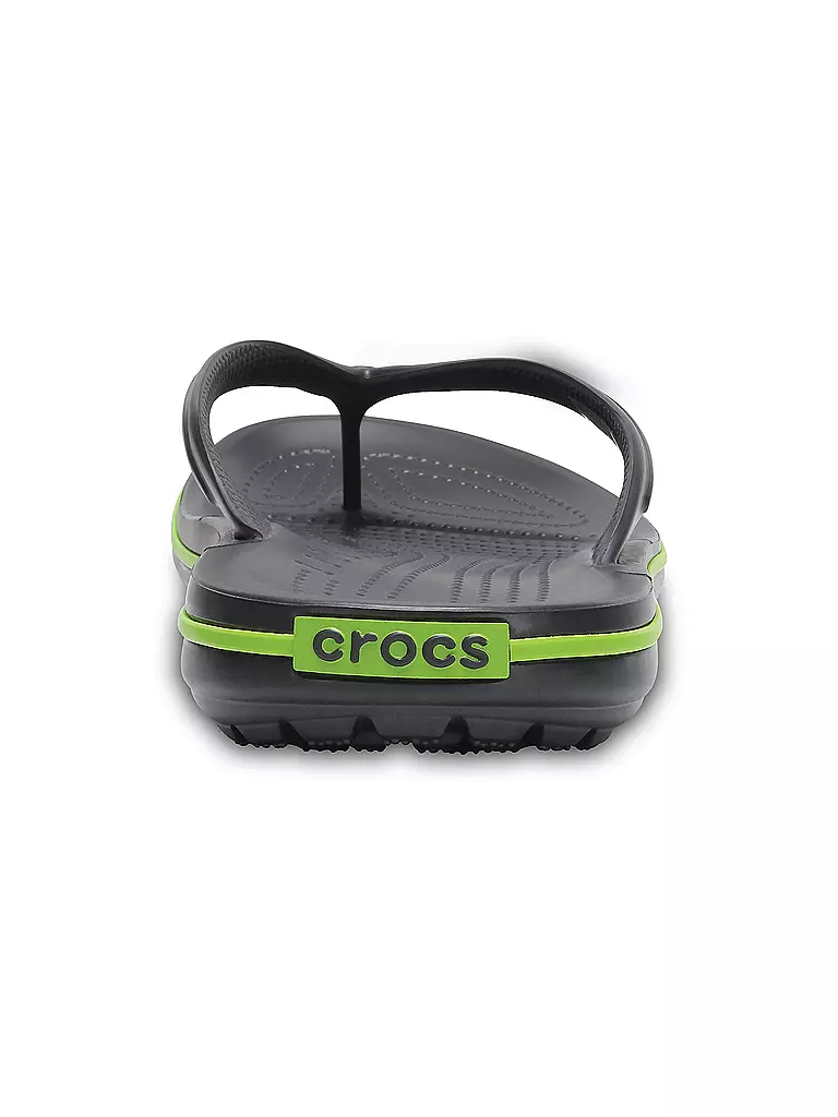 CROCS | Zehentrenner Crocband Flip | olive