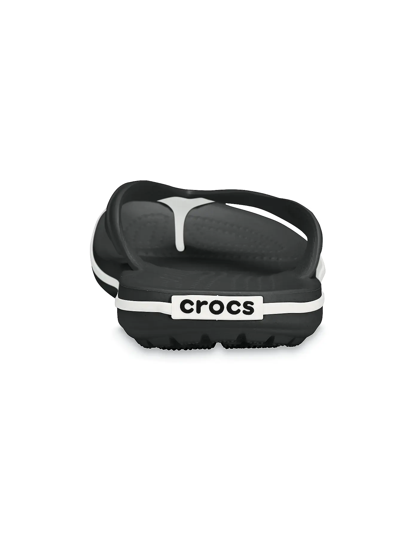 CROCS | Zehentrenner Crocband Flip | schwarz