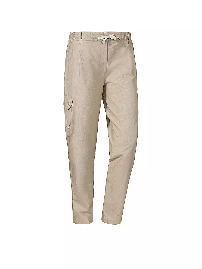 CROSS | Damen Hose Turin L | beige