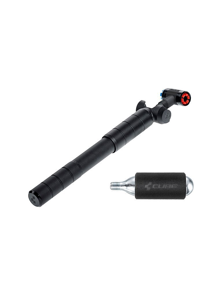 CUBE Fahrrad Pumpe RACE HYBRID HP schwarz