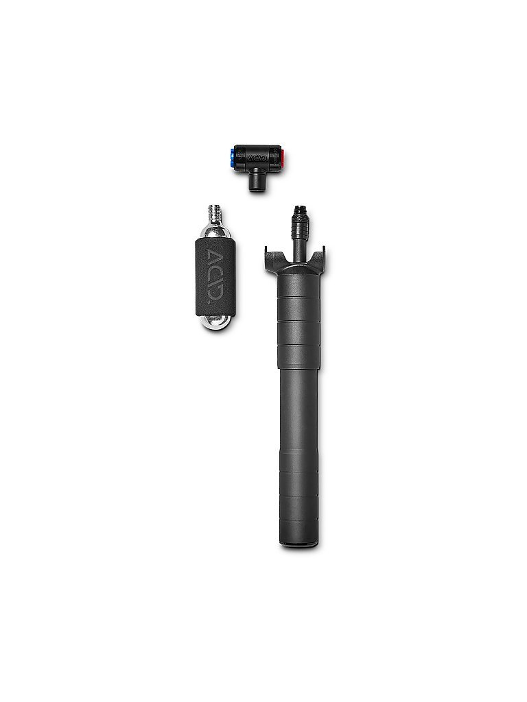 CUBE Fahrrad-Pumpe ACID RACE HYBRID HV schwarz