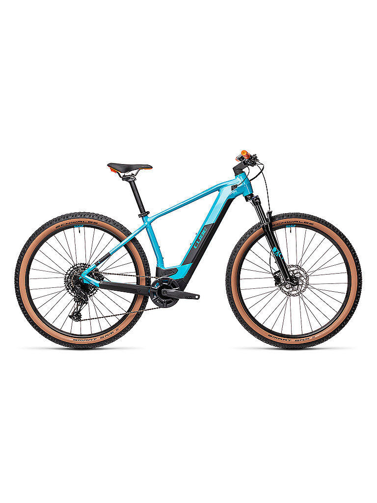 CUBE Herren E-Mountainbike 29 Reaction Hybrid Pro 625 2021 blau | 17