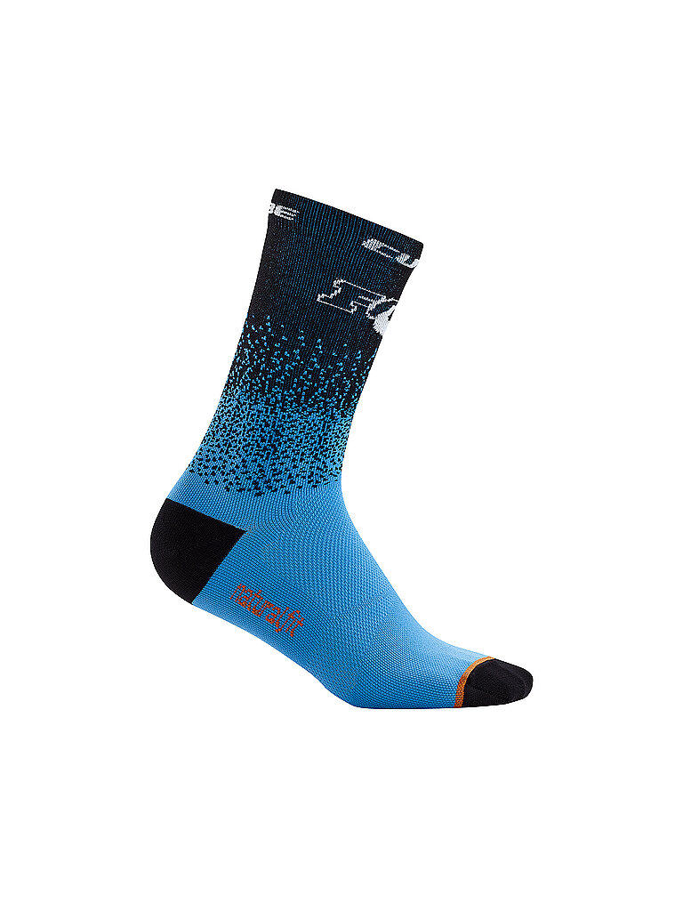 CUBE Herren Radsocken High Cut X Actionteam schwarz | 44-47