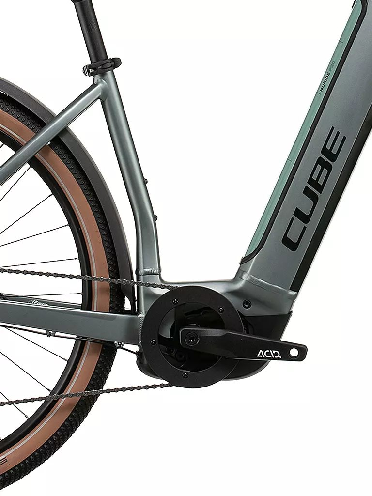 CUBE | Damen E-Bike Nuride Hybrid Pro 625 Allroad 2022 | grün