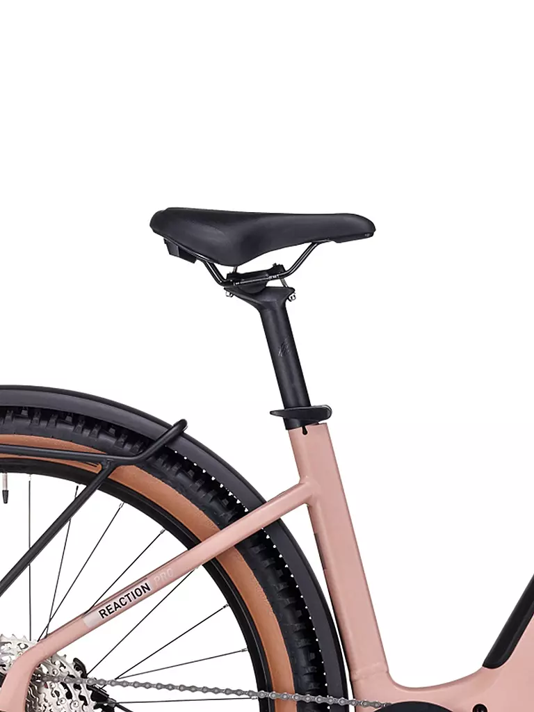 CUBE | Damen E-Mountainbike 27,5" Reaction Hybrid Pro 625 Allroad | rosa