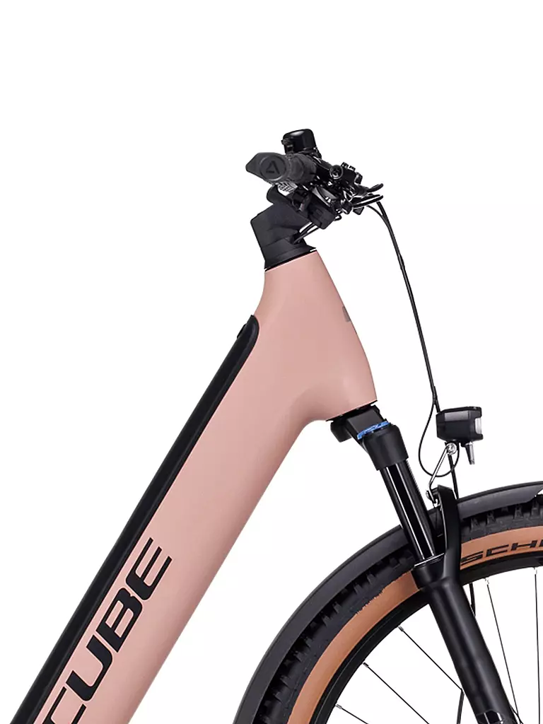 CUBE | Damen E-Mountainbike 27,5" Reaction Hybrid Pro 625 Allroad | rosa