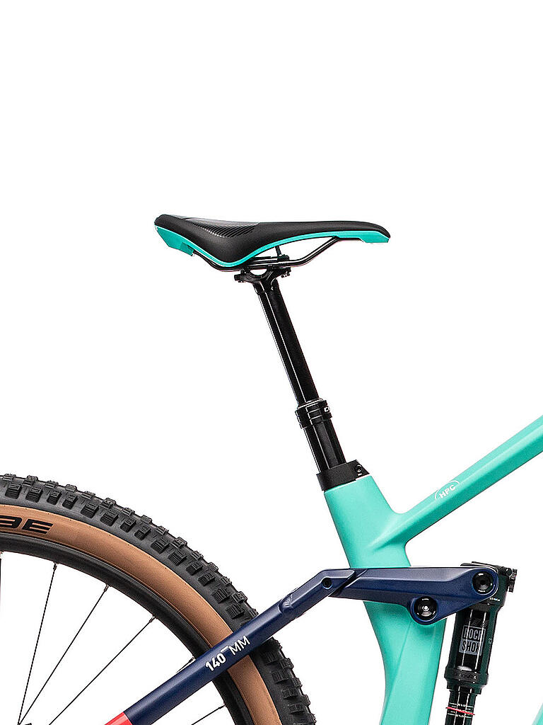 CUBE | Damen E-Mountainbike 27,5-29" Stereo Hybrid 140 HPC Race 625 2021 | blau