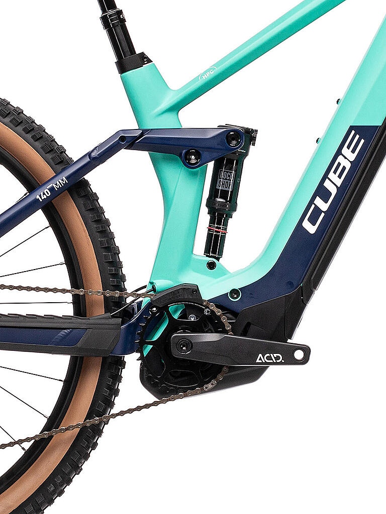 CUBE | Damen E-Mountainbike 27,5-29" Stereo Hybrid 140 HPC Race 625 2021 | blau