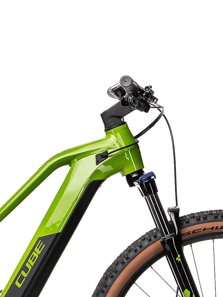 CUBE | Damen E-Mountainbike 29" Reaction Hybrid ONE 625 2021 | grün