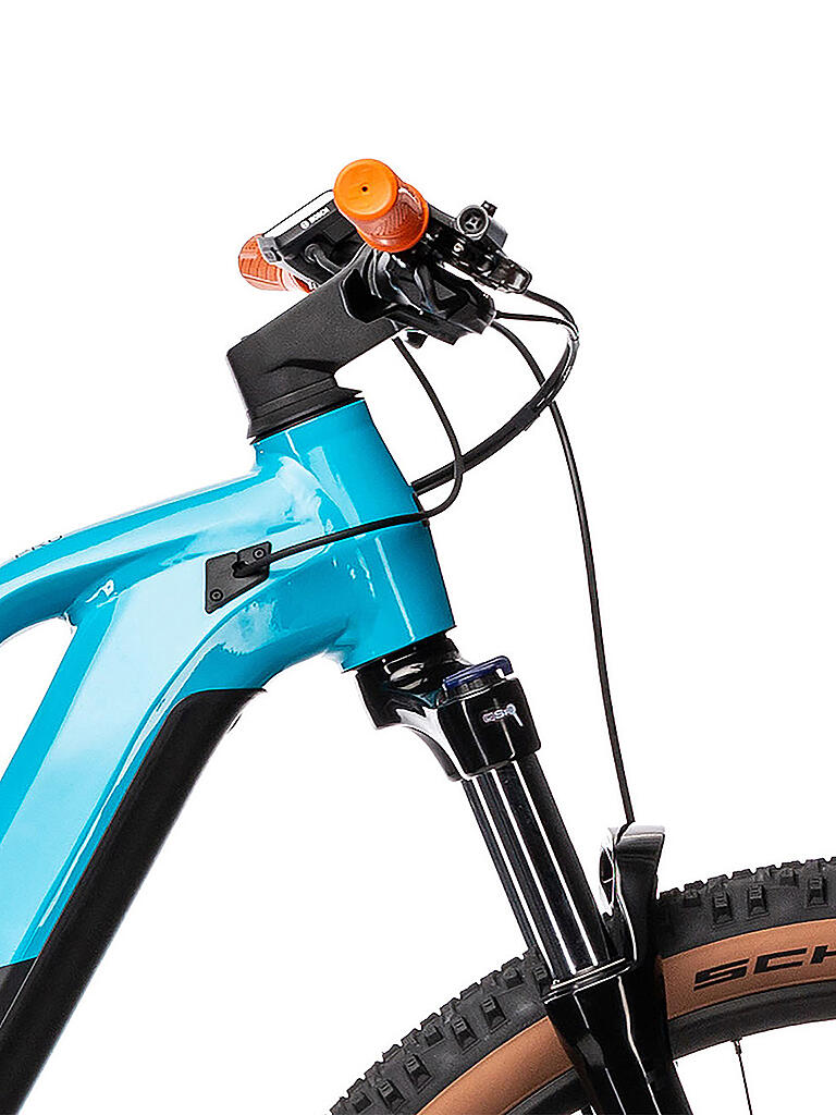 CUBE | Damen E-Mountainbike 29" Reaction Hybrid Pro 625 2021 | blau