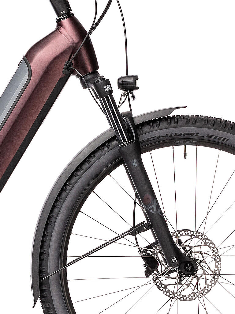 CUBE Damen EMountainbike Nuride Hybrid Pro 625 Allroad