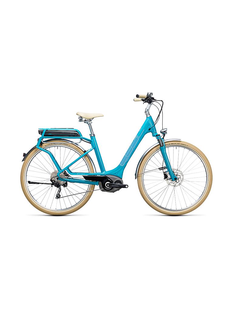 CUBE | Damen E-Trekkingbike 28" Elly Ride Hybrid 500 2017 | 