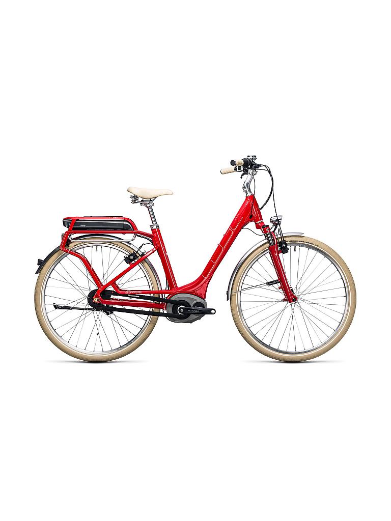 Cube Damen E Trekkingbike 28 Elly Ride Hybrid 500 Rot 50cm