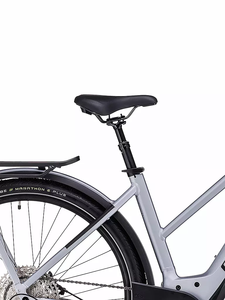 CUBE | Damen E-Trekkingbike 28" Kathmandu Hybrid SLX 750 2023 | silber