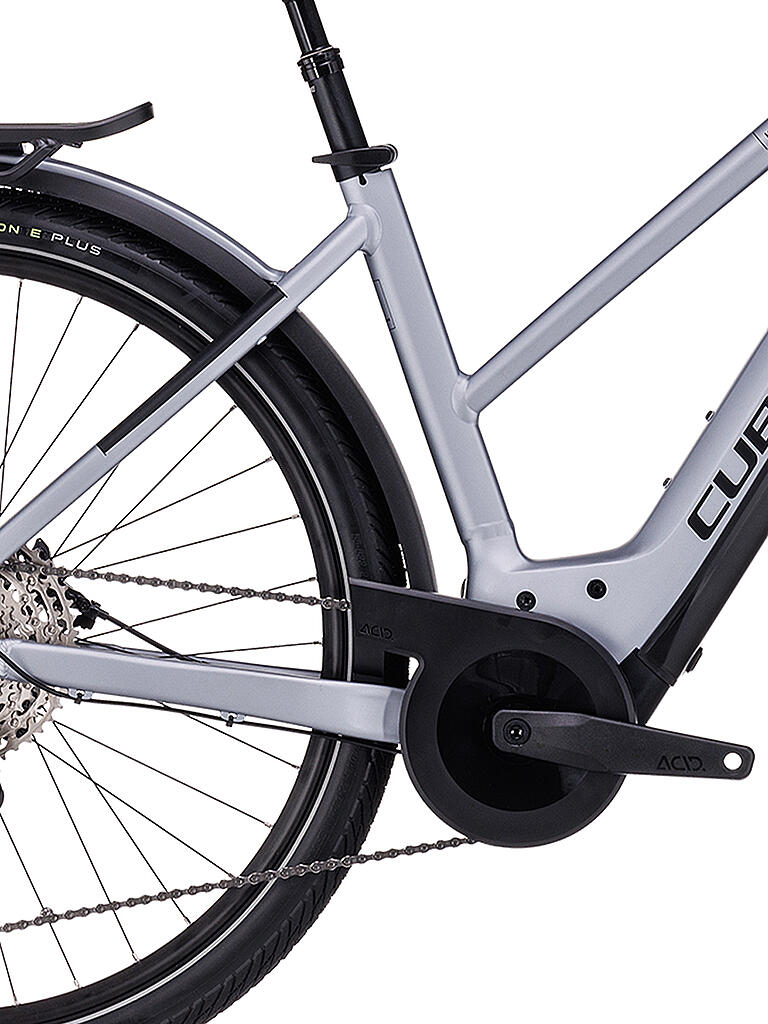 CUBE | Damen E-Trekkingbike 28" Kathmandu Hybrid SLX 750 2023 | silber