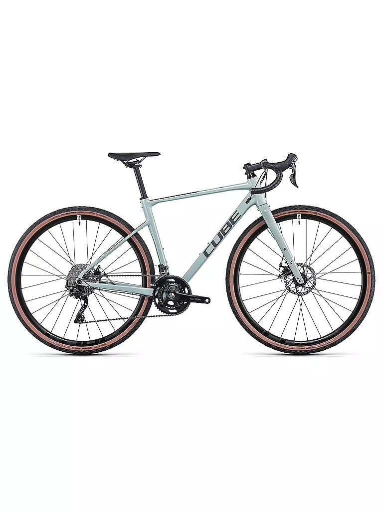 CUBE | Damen Gravel Bike Nuroad WS  | grau