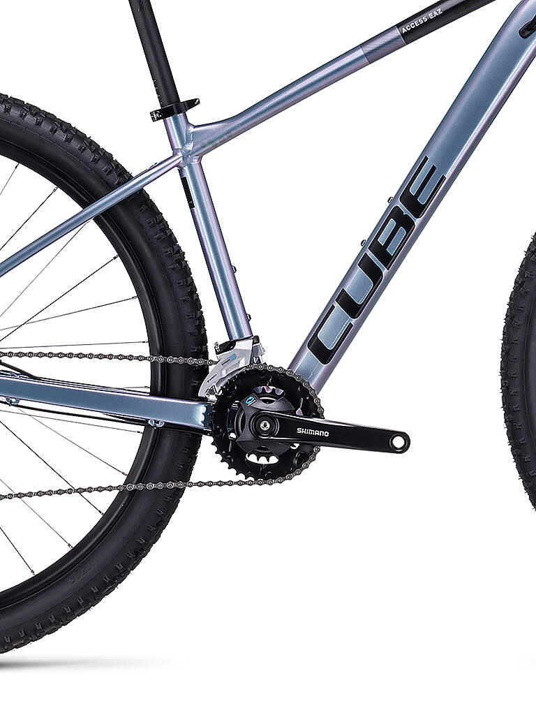 CUBE | Damen Mountainbike 27,5" Access WS EAZ 2023 | schwarz