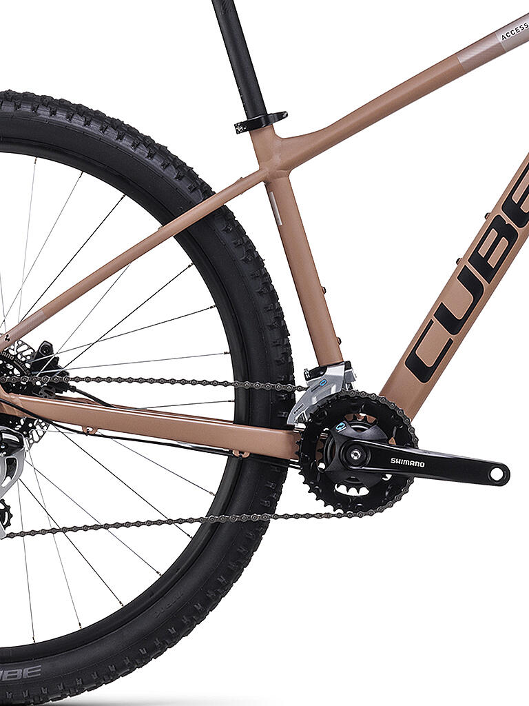 CUBE | Damen Mountainbike 27,5" Access WS EAZ 2023 | rot
