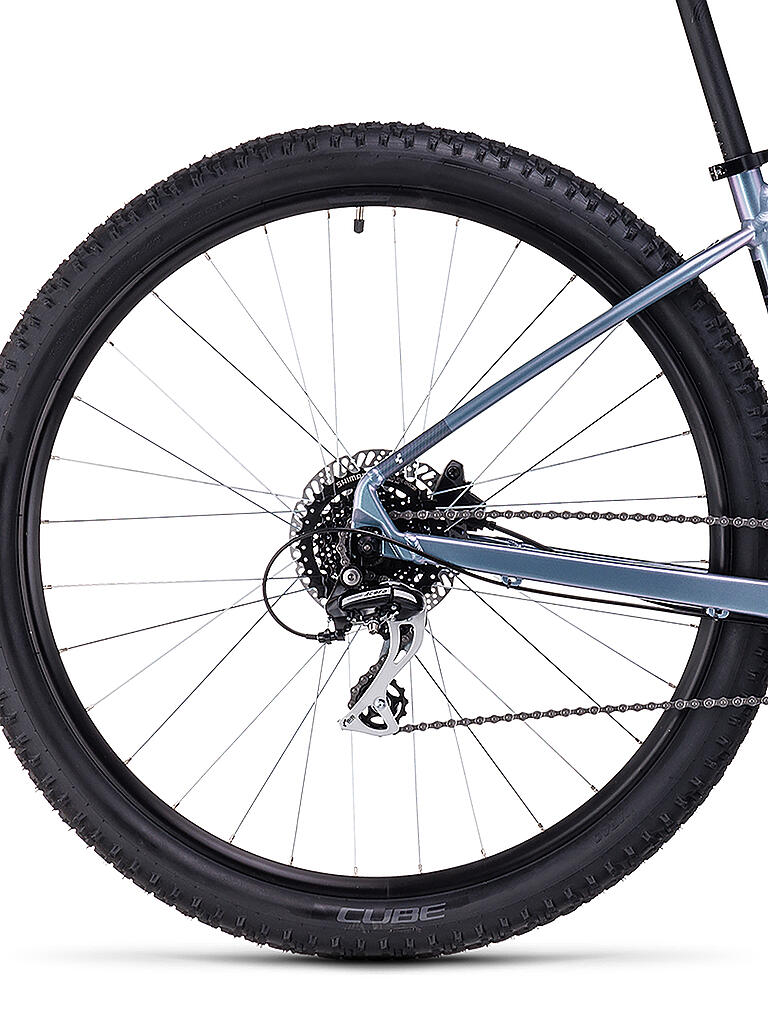 CUBE | Damen Mountainbike 27,5" Access WS EAZ 2023 | schwarz