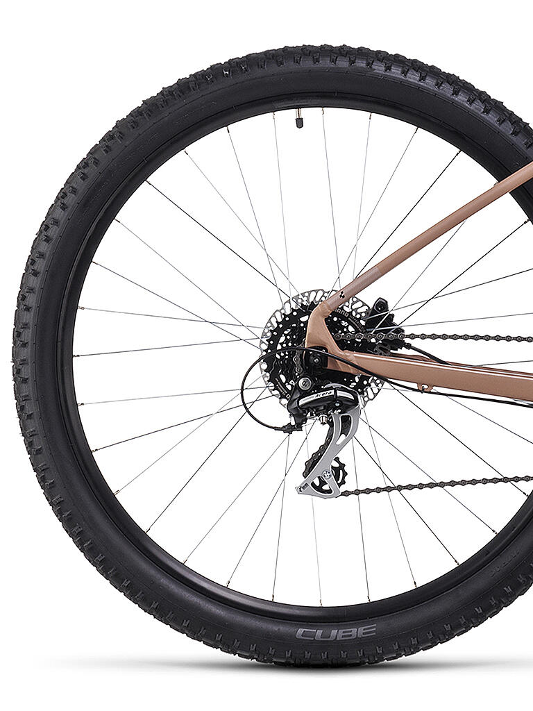 CUBE | Damen Mountainbike 27,5" Access WS EAZ 2023 | rot