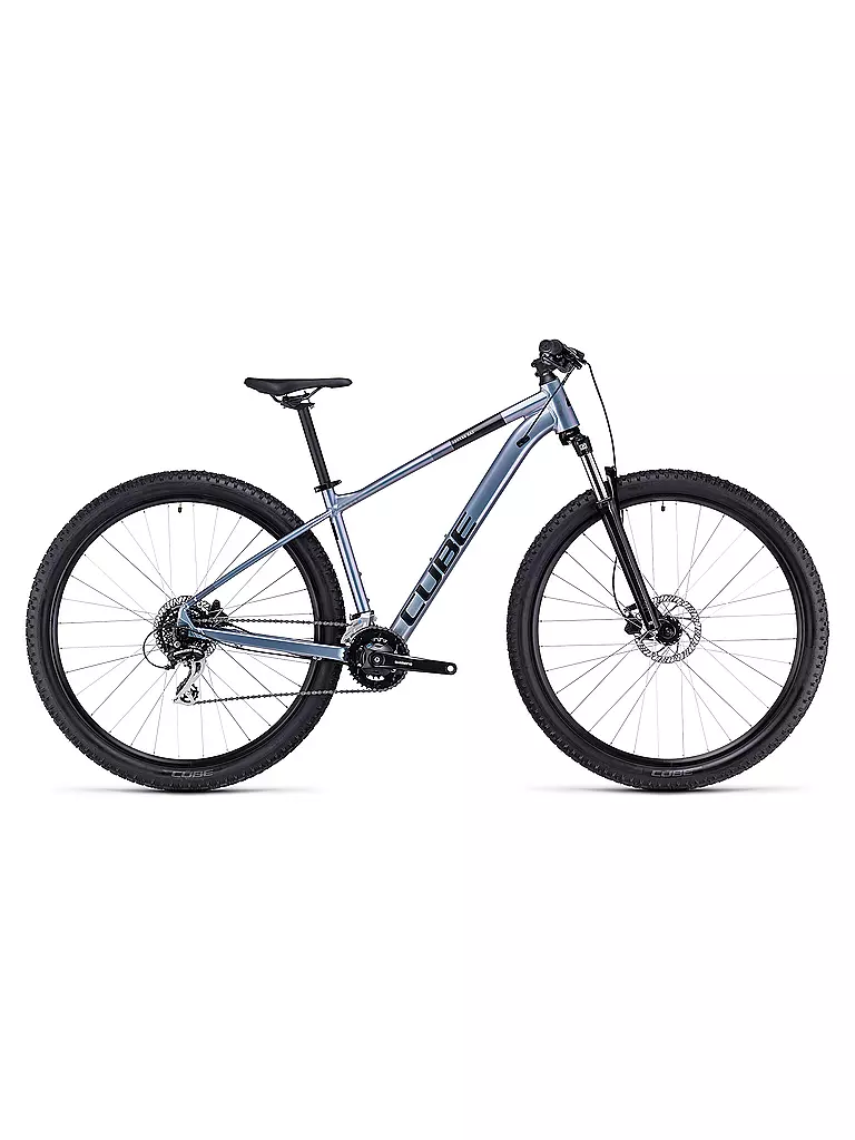 CUBE | Damen Mountainbike 27,5" Access WS EAZ | schwarz