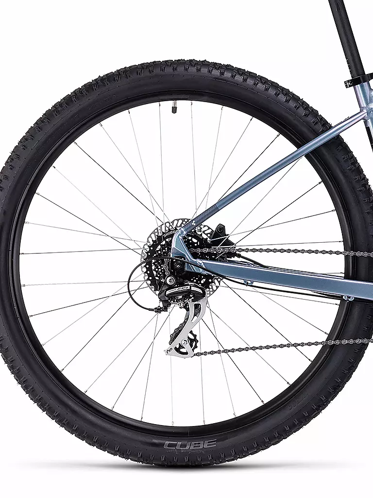 CUBE | Damen Mountainbike 27,5" Access WS EAZ | schwarz